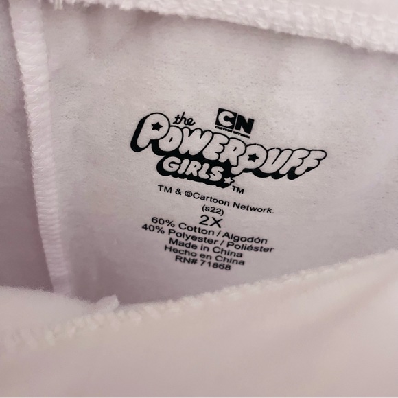 Nwt rue21 plus Cartoon Network power puff girls joggers sweat pants plus size - Picture 4 of 5